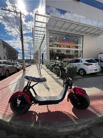 SCOOTER ELÉTRICA TYT E-2000W VERMELHA