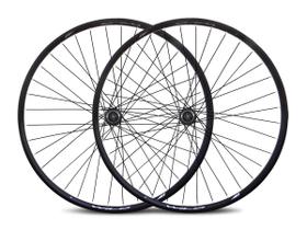 RODA DIANTERA/TRASEIRA ARO 29 K7 8-12V PARA FREIO DISCO CUBO ALUMÍNIO COM ROLAMENTO