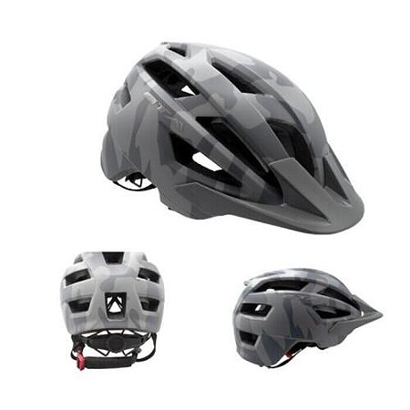 CAPACETE ADULTO GTA ENDURO EXPLORER CAMUFLADO S/ LED TAMANHO M (54-58)