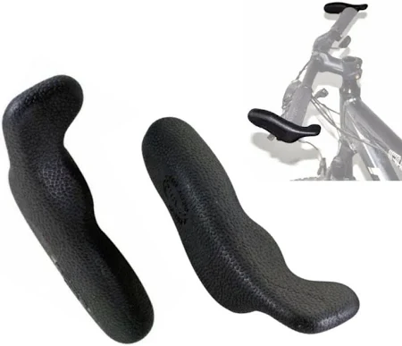 BAR END EMBORRACHADO PRETO X PLORE