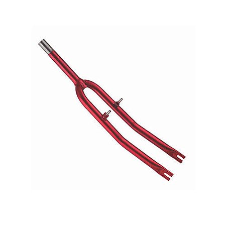 GARFO MTB 26X21MM BARRA FREIO V-BRAKE MODELO NOVO VERMELHO