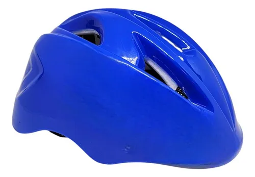 CAPACETE INFANTIL AZUL ELLEVEN MTB RACE TAMANHO M (50-58)