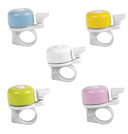 CAMPAINHA MINI CORES SORTIDAS ( VALOR UNITÁRIO )