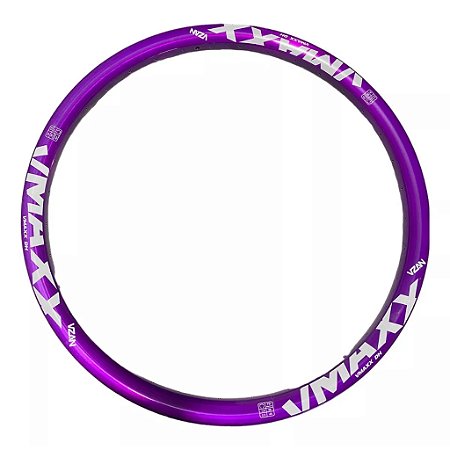 ARO VMAXX 26X36 FUROS PARA FREIO A DISCO VIOLETA VERNIZ
