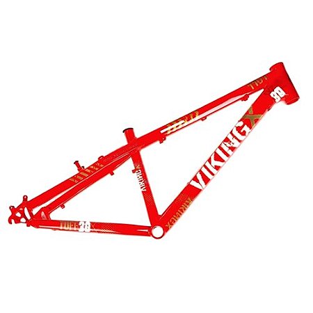 QUADRO ARO (26) VIKINGX TUFF X-30 ALUMINIO VERMELHO