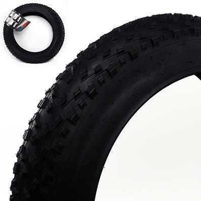 PNEU DSI NEW STRIEIFEN MTB/CROSS ARO 20X4.00 PRETO