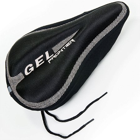 CAPA DE SELIM MTB HD-014 GEL REVESTIDA PRETO