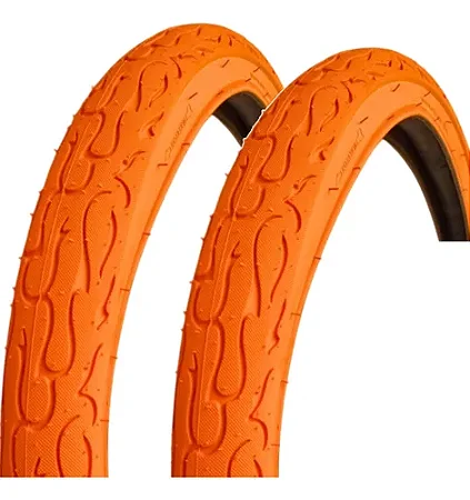 PNEU KENDA FLAME ARO 26X2.125 LARANJA (VALOR UNITÁRIO)