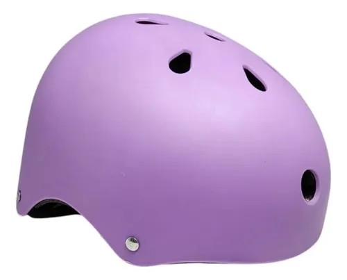 CAPACETE COQUINHO FREESTYLE ELLEVEN LILAS S/ LED TAMANHO P (49-56)