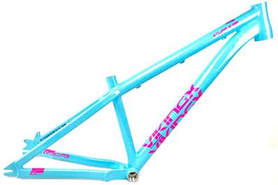 QUADRO VIKINGX FREERIDE 26 TUFF X-38 ALUMINIO AZUL/ROSA