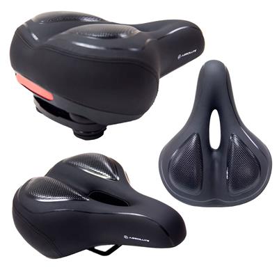 BANCO SELIM ABSOLUTE COMFORT PRETO COM REFLETOR
