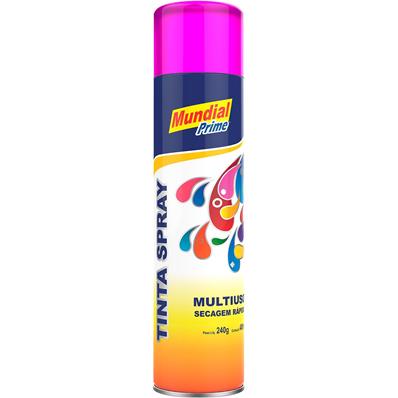 TINTA SPRAY 400ML LUMINOSA ROSA PINK