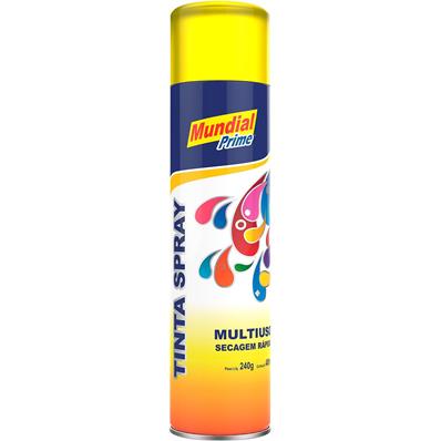 TINTA SPRAY 400ML LUMINOSA AMRELO