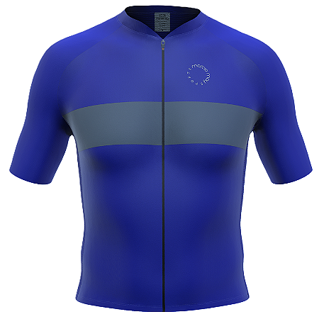 CAMISA CICLIMO MASCULINA MARCIO MAY NEW SPORT MARINHO TAMANHO 3G