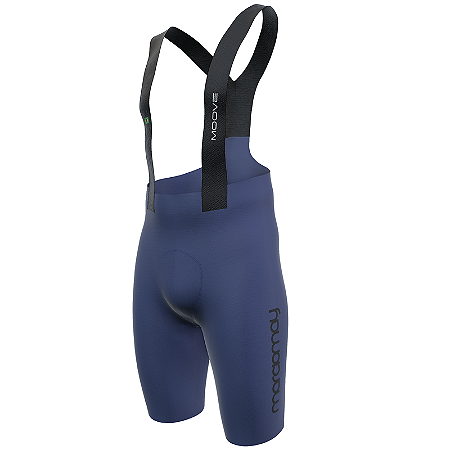 BRETELLE CICLISMO MASCULINO MARCIO MAY MOOVE MARINHO TAMANHO M
