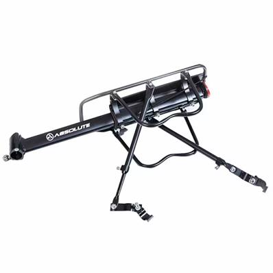 GARUPA BAGAGEIRO ABSOLUTE COMPATIVÉL PARA BIKES FREIO A DISCO