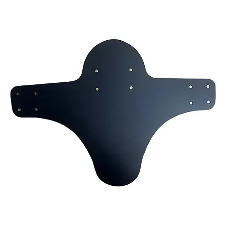 PARALAMA MTB DIANTEIRO PARA SUSPENSAO DOBRAVEL PRETO MUDBIKE