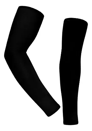 MANGUITO MANGAS DE PROTEÇÃO SOLAR UV 50% PRETO TAMANHO M