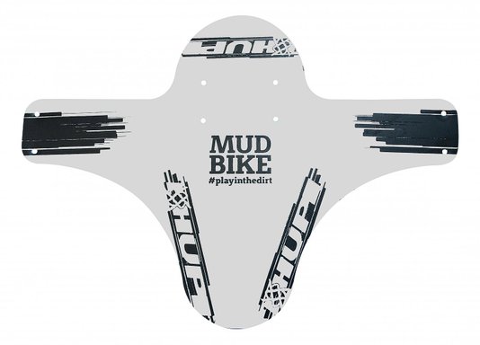 PARALAMA MUD HUPI  BIKES AZUL COR TRANSPARENTE