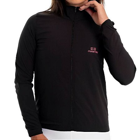 Jaqueta Corta Vento Fem Marcio May Race Preta - P