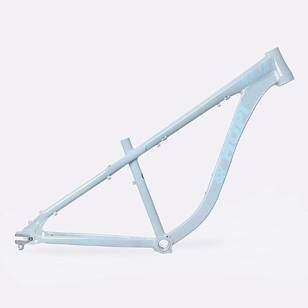 QUADRO ARO (26) HUPI NAJA V9 GANCHEIRA HORIZONTAL COR CINZA/AZUL TAMANHO UNICO