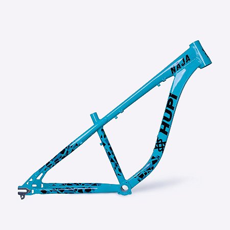QUADRO ARO (26) HUPI NAJA V9 GANCHEIRA HORIZONTAL COR VERDE AGUA TAMANHO UNICO