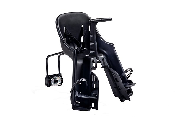 CADEIRINHA DIANTEIRA POLISPORT KANGAROO HF PRETO/CINZA