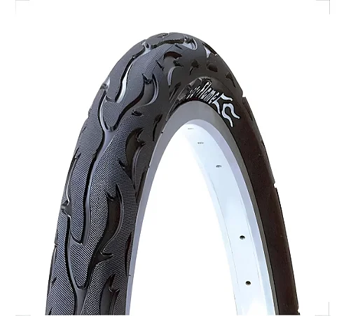 PNEU 24 X 2.125 KENDA FLAME PRETO