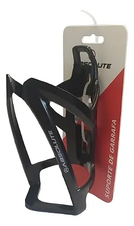 SUPORTE CARAMANHOLA GARRAFA SQUEEZE ABSOLUTE LUCID PRETO