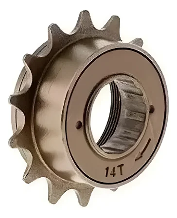 CATRACA RODA LIVRE 12 DENTES ESFERADA