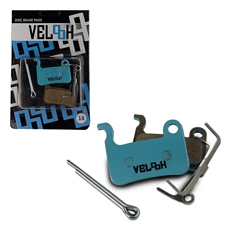 PASTILHA N18 FREIO A DISCO MOD SHIMANO DEORE XTR