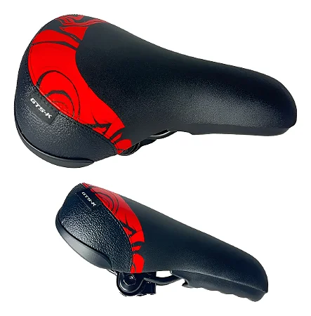 BANCO SELIM GTS BMX/FREERIDE VERMELHO