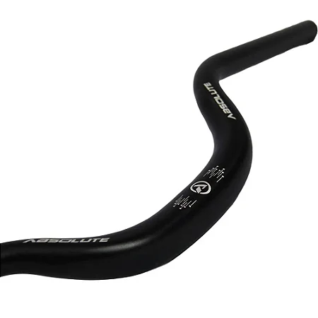 GUIDÃO MTB ARO 29 31.8X720MM ABSOLUTE ALUMINIO CURVO PRETO