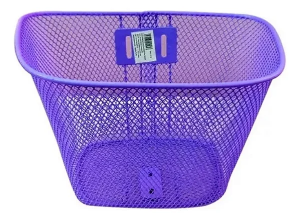 CESTA ARAME PARA ARO 24 AÇO LILAS COM SUPORTE E COM HASTE