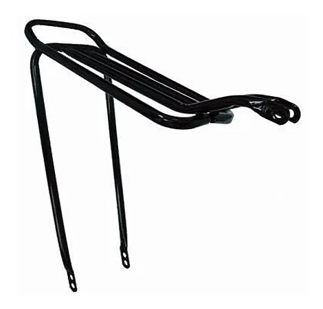 BAGAGEIRO RABETINHA TUBO GROSSO ARTICULADO PRETO