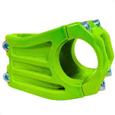 SUPORTE MESA DE GUIDÃO MTB VELOOH AMARELO NEON 30MM X 31.8 ALUMINIO