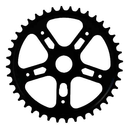 COROA ENGRENAGEM 40 DENTES AÇO PRETO