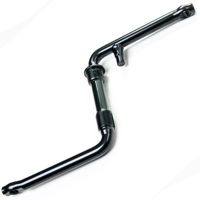 PEDIVELA MONOBLOCO ARO (20) 140X15MM PRETO