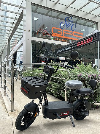 SCOOTER ELÉTRICA AUTOPROPELIDO DUOS BEE 500W 48V COR PRETO