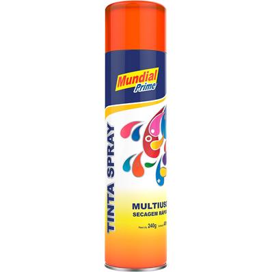 TINTA SPRAY 400ML/240G LUMINOSA LARANJA