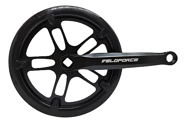 PEDIVELA SINGLE 38DENTESX170MM AÇO PONTA QUADRADA COM PROTETOR PRETO