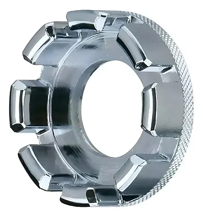 CHAVE DE RAIO 8 BOCAS NIKELADO