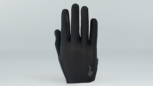 PAR DE LUVAS SPECIALIZED GRAIL GLOVE DEDO LONGO PRETA TAMANHO (M)