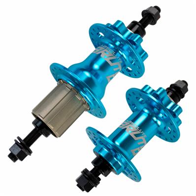 PAR DE CUBO 36 FUROS BRUTUS ABSOLUTE AZUL