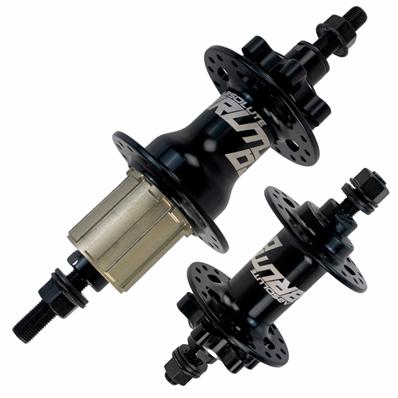 PAR DE CUBO 36 FUROS BRUTUS ABSOLUTE PRETO