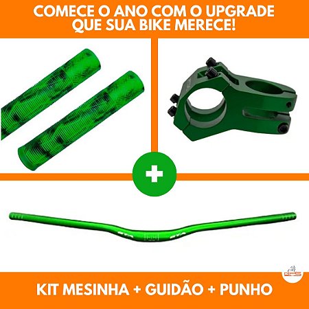 KIT MESINHA + GUIDÃO + PUNHO