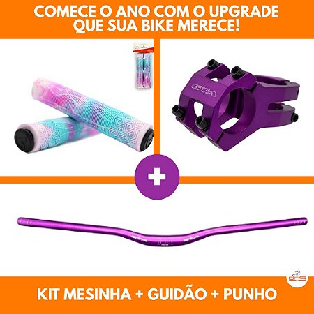 KIT MESINHA + GUIDÃO + PUNHO