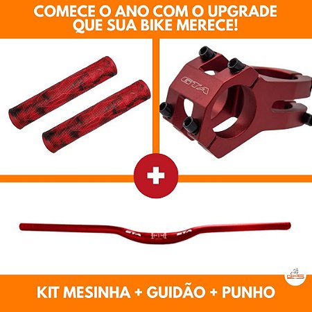 KIT MESINHA + GUIDÃO + PUNHO