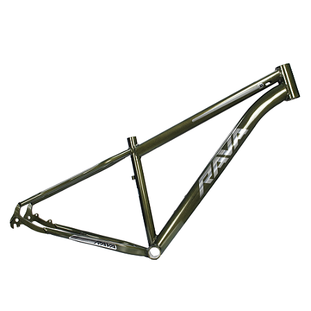 QUADRO ARO (29) MTB RAVA GO LIGHT TAMANHO (17) COR VERDE MILITAR