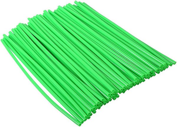 JOGO DE CAPA RAIO VERDE 72UN ( PARA DUAS RODAS)